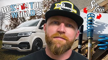 Probably the BEST VW Transporter suspension in the world