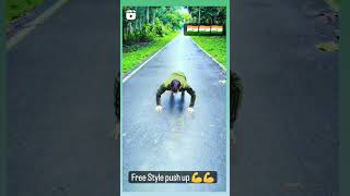 Free Style Push Up 💪💯🇮🇳 #Style #Pushups #Workout #Shortvideo