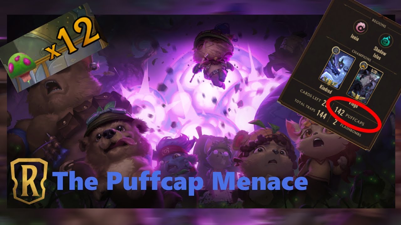 The Puffcap Menace | Legends Of Runeterra Clips