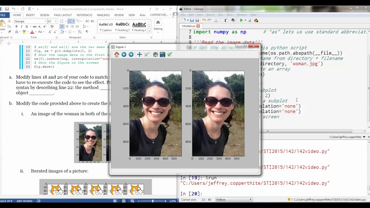 1.4.2 Objects and Methods Part 2 - YouTube