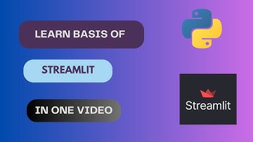 Streamlit for Beginners: Create Your First Web App in Minutes!