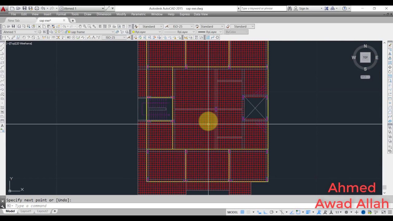 أسهل وأسرع طريقه لعمل ملف dxf للنقل من الأوتوكاد إلى الساب Auto Cad to ...