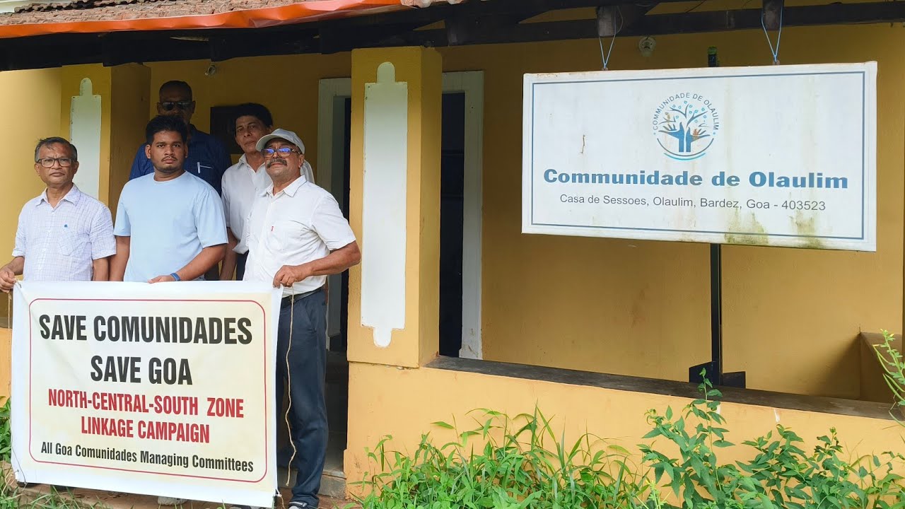 #olaulim Campaign of Save Comunidade Save Goa - YouTube