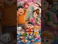 shinchan enjoying with family ❤ #kidtopia #kidsanimation #chote_bachhe #nurseryrhymes #kidtopiakids
