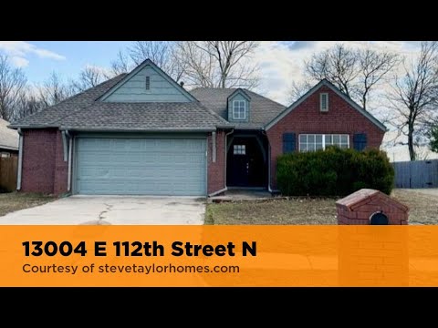 13004 E 112th Street, Owasso, OK home video tour