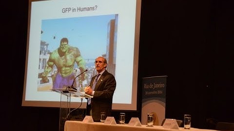 Nobel Laureate Martin Chalfie - "Green Fluorescent Protein: Lighting up Life"