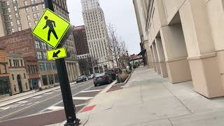 Tour of Downtown Akron Ohio