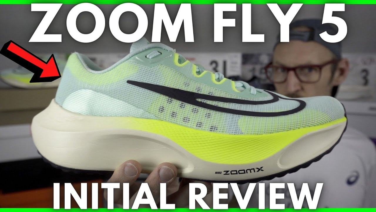 NIKE ZOOM FLY 5 INITIAL REVIEW - BEST CARBON PLATE TRAINER? - EDDBUD ...