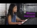 Video thumbnail of "Rihanna - Diamonds Amazing Cover by 9 year old Angelica Hale!!"