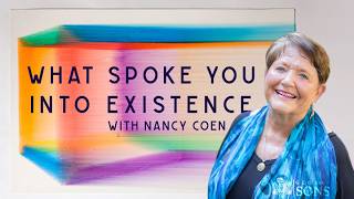 The Letters That Spoke You Into Existence with NANCY COEN @globalsons