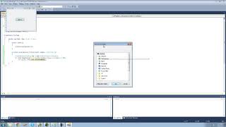 C# Beginners Tutorial   56   FolderBrowserDialog Computer tips and triks pro