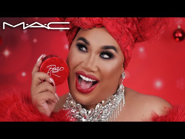 MY MAC HOLIDAY COLLECTION REVEAL SLAY RIDE | PatrickStarrr