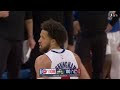 Cade Cunningham With The Clutch Dunk On Jarrett Allen And A 3 Harden Big Clutch Floater 