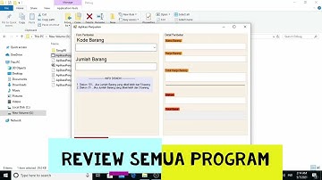 UTS Algoritma & Pemrograman II - Mereview Program