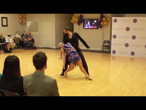 Pro Jive Show Dance at Ultimate Ballroom Dance Studio