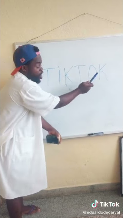 Cara orang afrika baca tiktok. Lucu banget