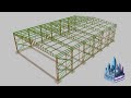 INTRODUÇÃO AO CURSO DE MODELAGEM DE GALPÕES METÁLICOS COM CYPE 3D | GALPÃO TP