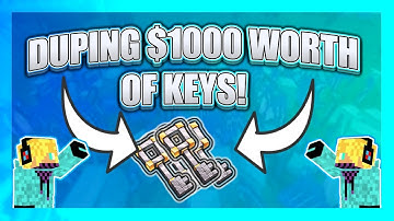 I DUPE $1000 WORTH OF ITEMS!!! 1.8/1.9/1.10/1.11/1.12 duplication glitch