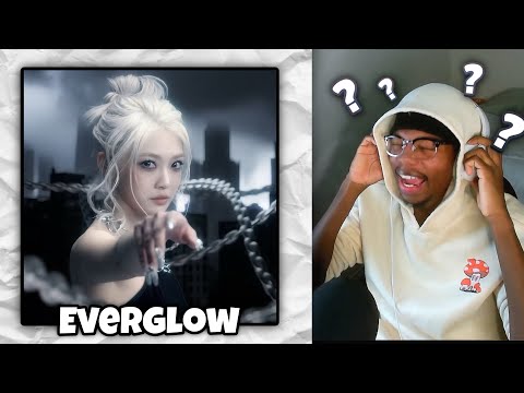 FIRST TIME LISTENING TO EVERGLOW - 'CODE' MV ( Reaction )