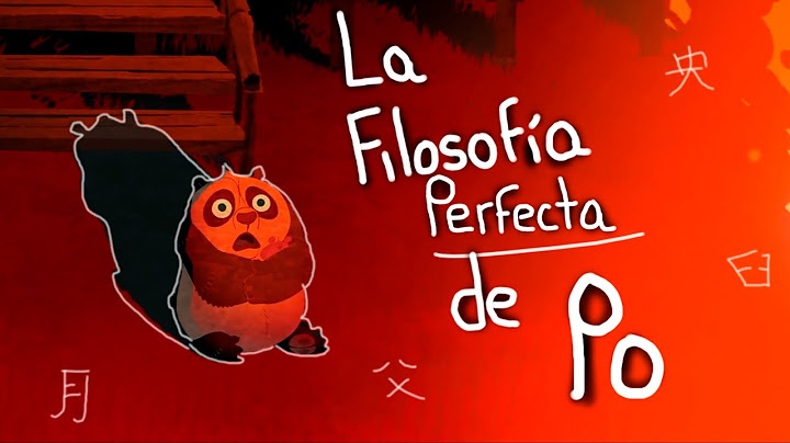 Eres quién decides ser. 🐼 | Kung Fu panda: 1, 2 y 3 | Análisis