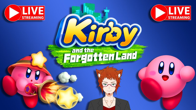 Kirby must scream「Kirby and the Forgotten Land MODS🏭🛠」 