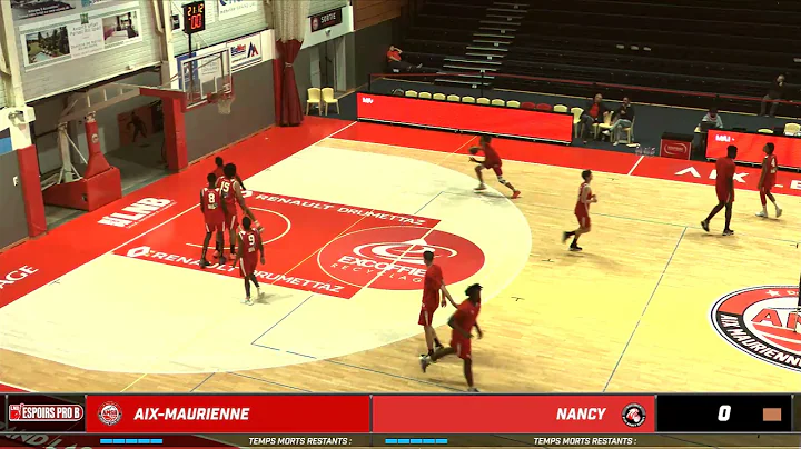 AMSB VS SLUC NANCY ESPOIRS 2021