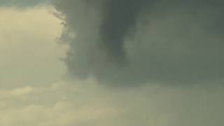 6-13-17 Small funnel 10 miles SE of Canadian, TX by Val and Amy Castor