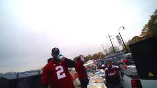 BAMA #mannequinchallenge in Atlanta. #SECchampionship