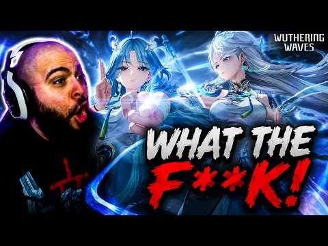 She is SO OP! Qingxiao Trailer Reaction! l Wuthering Waves