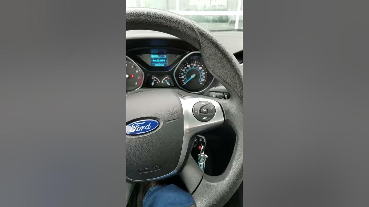 2012 Ford Focus Transmission Malfunction 3rd Time. - YouTube