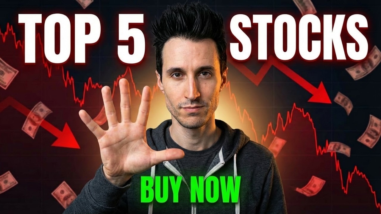 Top 5 Stocks To Buy March 2026! - YouTube
