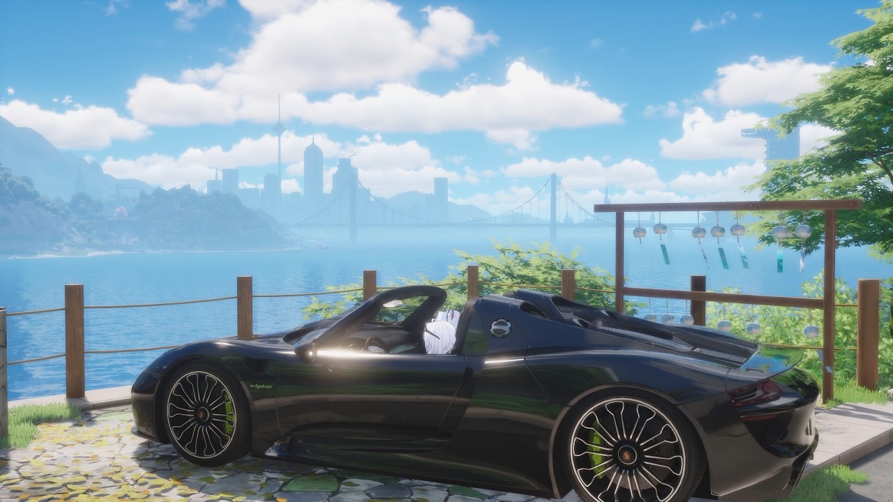 Porsche 918 Ocean Drive【NTE】 - YouTube