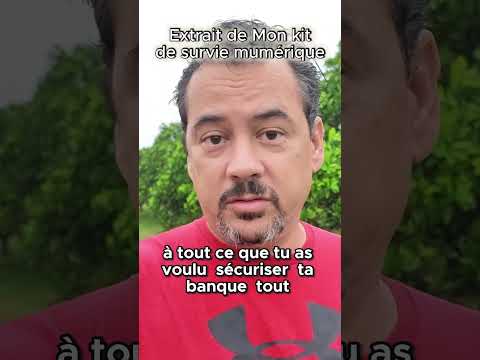 Créer un mot de passe robuste et activer la double authentification