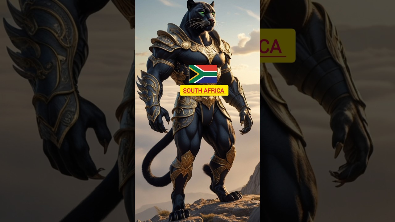 Country AS Animal GLADIATOR 