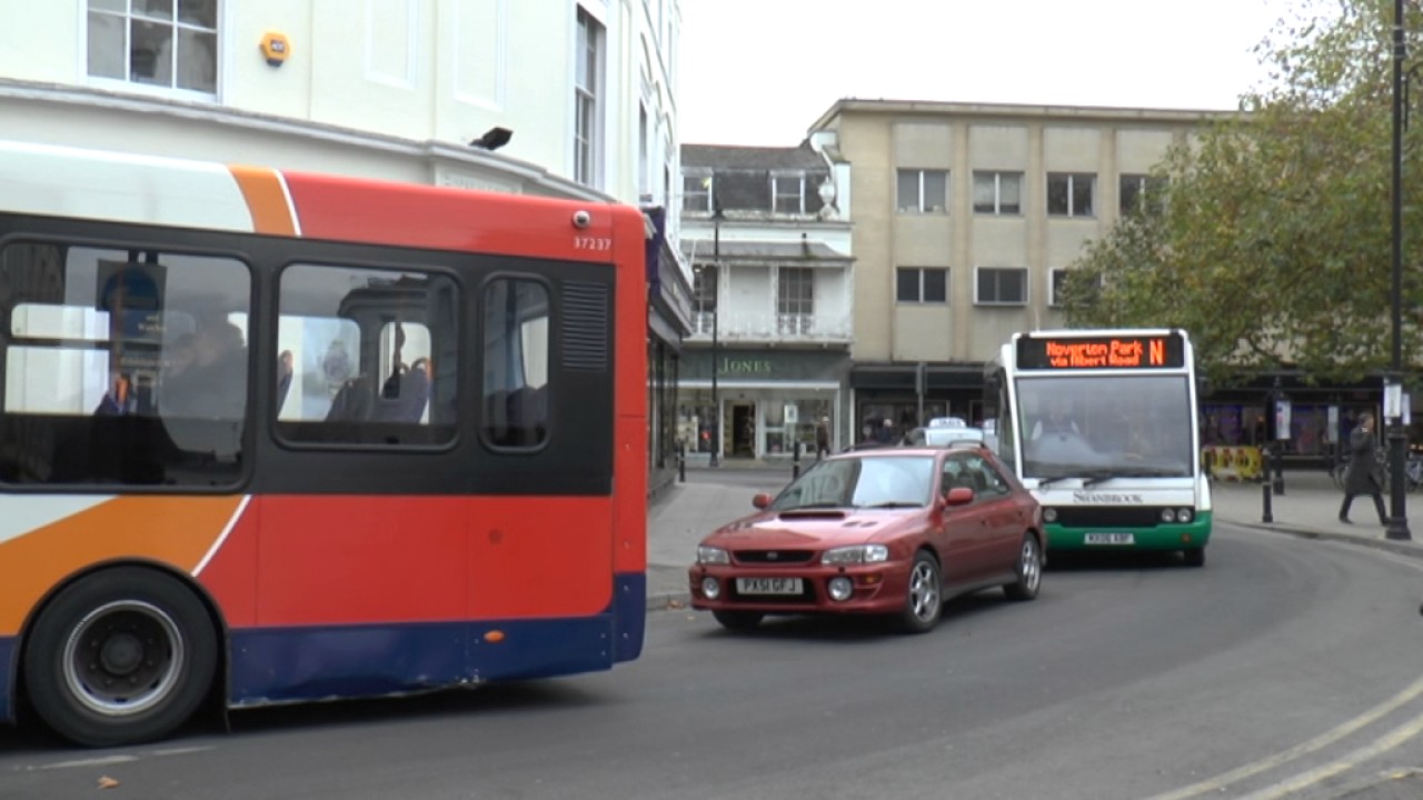 CHELTENHAM BUSES NOV 2016 YouTube