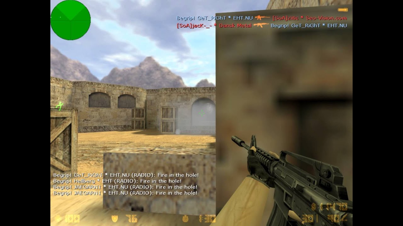 niko vs. SoA @GameGune 2007 (CT Only)