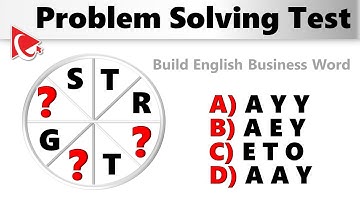How to Pass PROBLEM SOLVING TEST - Questions and Answers with Solutions