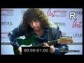 Fastest guitarist in the world 27 notes per second on guitar sergiy putyatov guinness record 2012