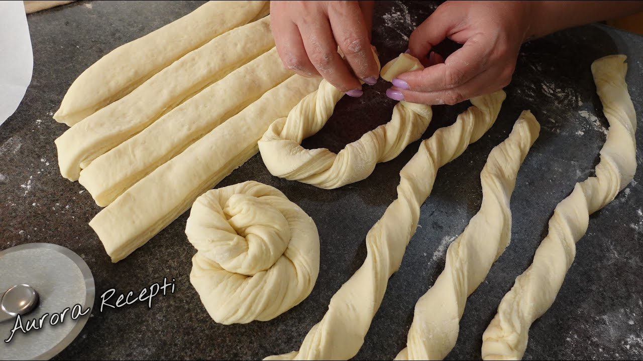 Sama Se Odvaja Listić po Listić! Tajna Mog Recepta!No skill ! Perfect Butter bread like a book!