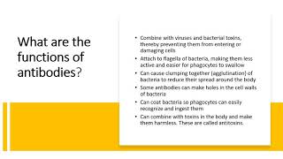 Chapter 11.3: Antibodies and Vaccination