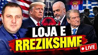 Loja Amerikane Me Ramen Dhe Berishen Lobi Serb Dhe Grek Në Varrimin E Parise Shqiptare