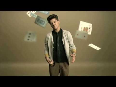 Bruno Mars - Comercial da Bench