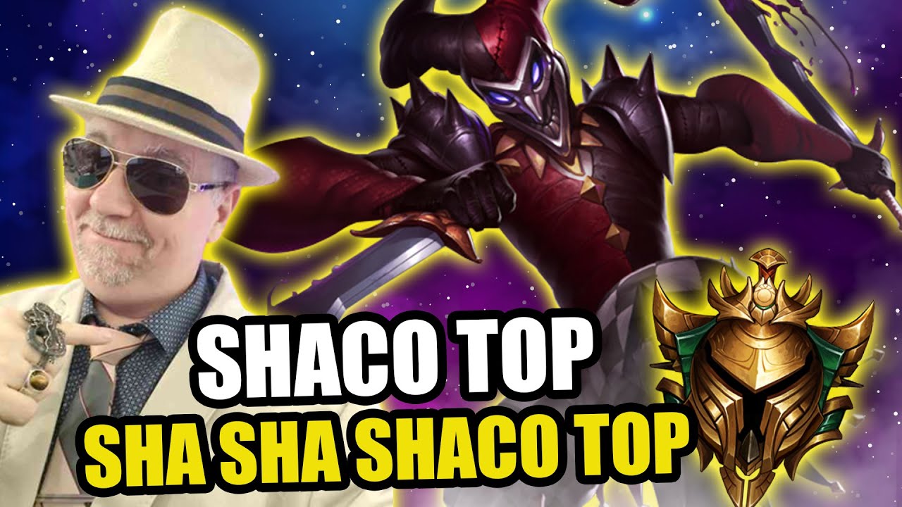 SHACO TOP SHA SHA SHACO TOP - YouTube