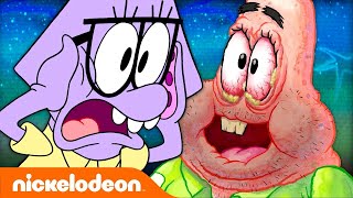 14 Minutes of Patrick \& Squidina's Best Sibling Moments! 🦑 | Nickelodeon Cartoon Universe