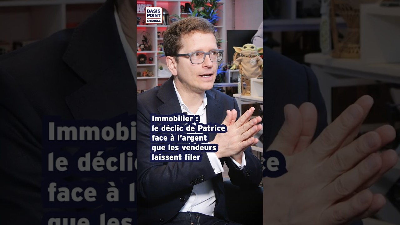 #immobilier : le déclic de Patrice face à l'argent que les vendeurs laissent filer #courtier
