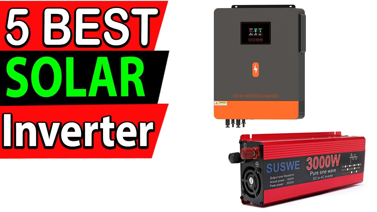 TOP 5 Best Solar Power Inverter Review 2023 | Best Solar Inverter - YouTube