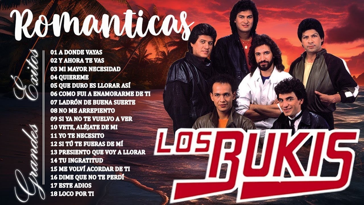 Los Bukis Grandes Éxitos: 70s, 80s Vintage Musical Journey