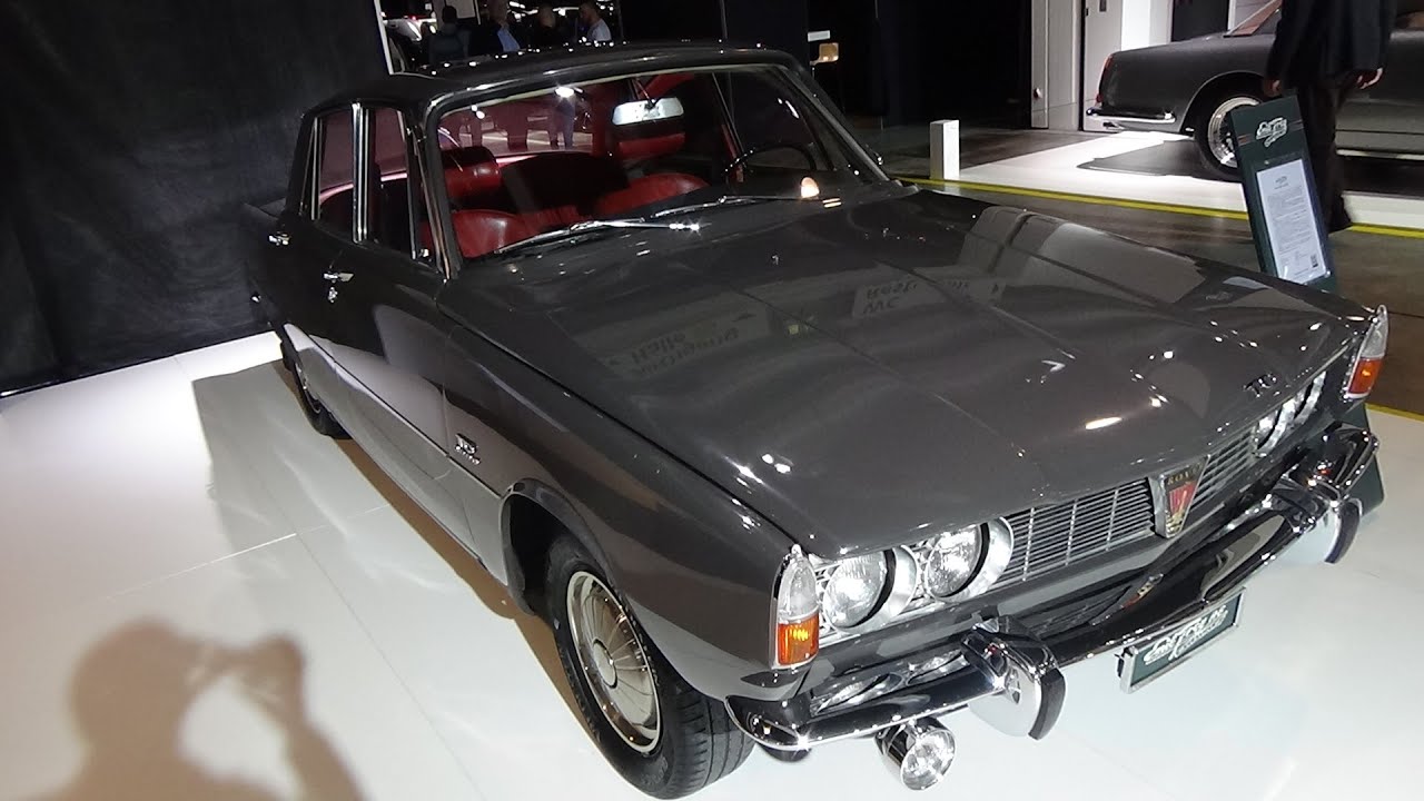 1969 Rover 2000 TC - Auto Zürich Classic Car Show 2022 - YouTube