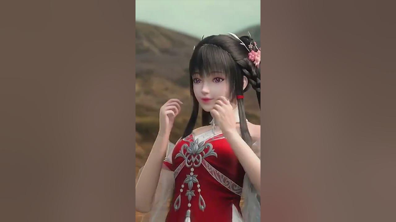 perfect world  huo ling'er whatsapp status #shorts #xanimeshorts