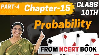 Class-10 Chapter-15 Probability PART - 4